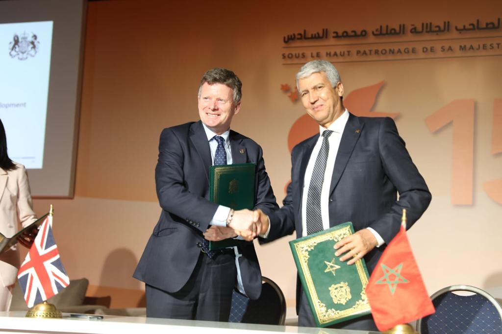 Forum sur la coopération Maroc - Royaume-Uni : Signature de deux MoU dans le domaine de l’agriculture